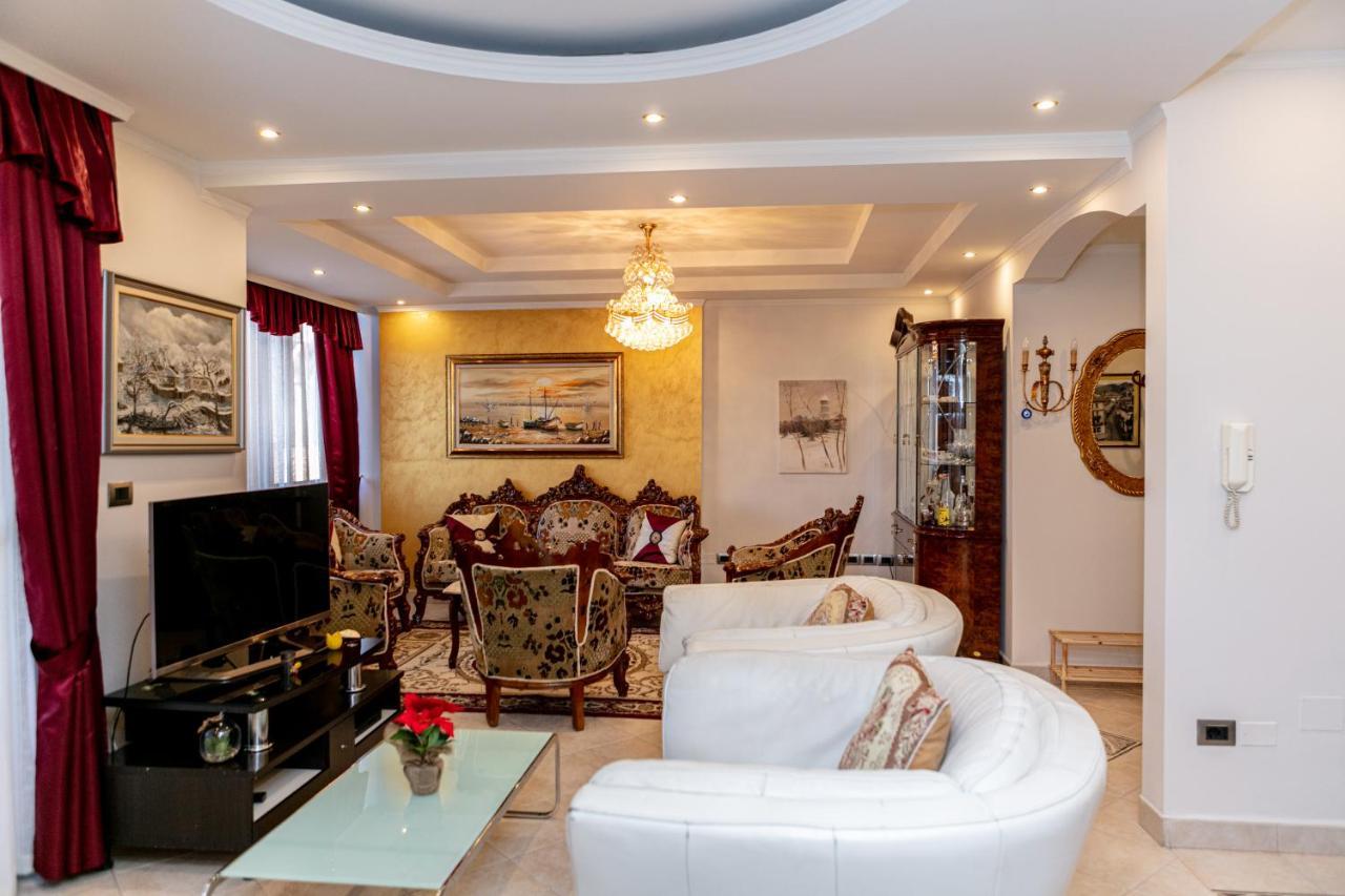Spacious City Paradise - 3Br Apt In The Heart Of Tirana Zewnętrze zdjęcie
