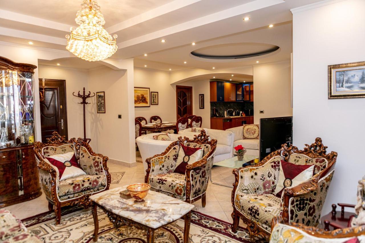 Spacious City Paradise - 3Br Apt In The Heart Of Tirana Zewnętrze zdjęcie